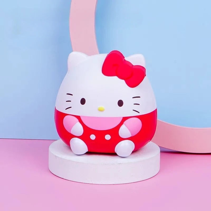 Sanrio Cute Cartoon Squeeze Toys Anti Stress Adult Toys Silicone Pinch TPR Soft Decompression Stress Reliever Toys Kids Gifts