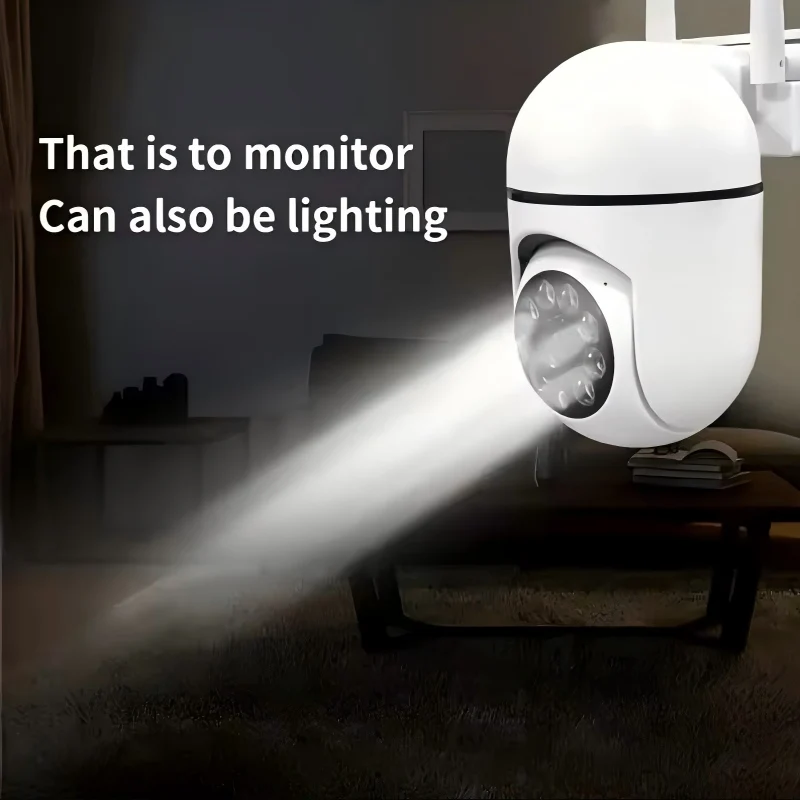 8MP WiFi Camera 2.4G Security Surveillance PTZ IR Night Vision Motion Detection Home Security Camera with 2 Antennas for Child image 4