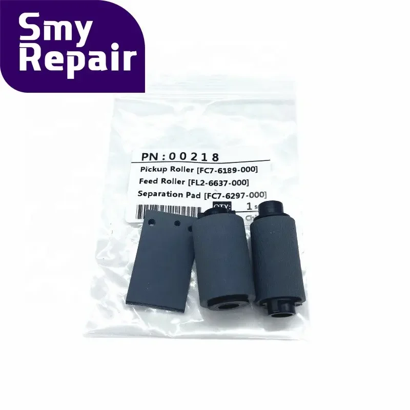 1SETS New Compatible Pickup Roller and Separation Roller and Paging Pad For Canon IR 1435 1435IF Copier Printer Spare Parts