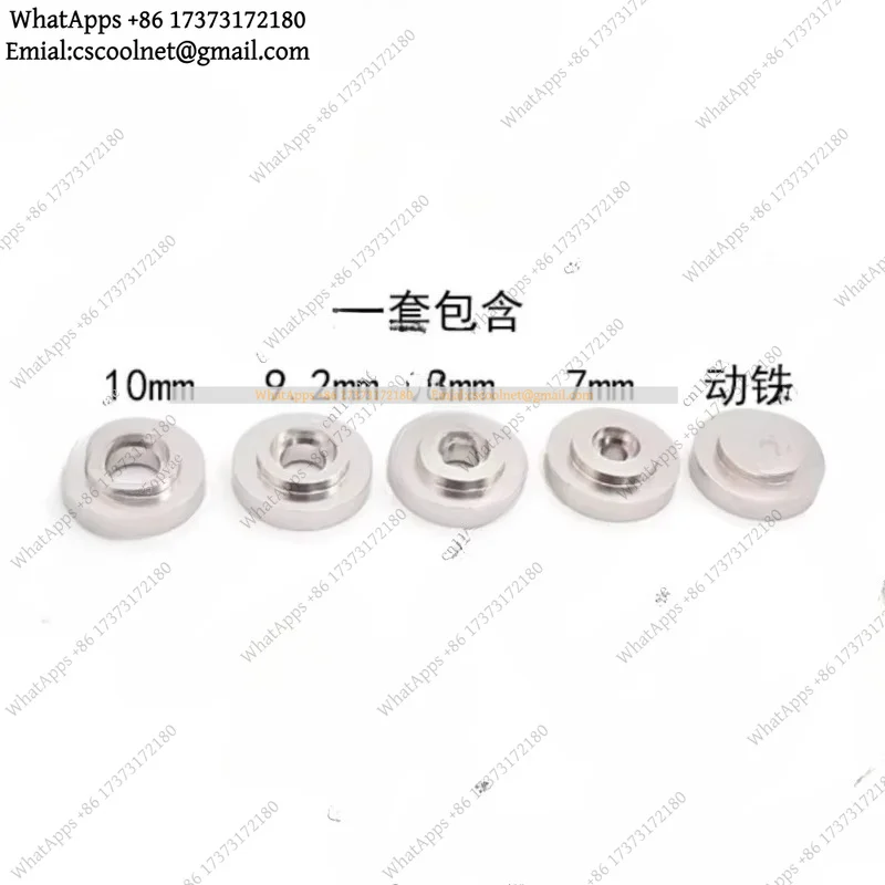 JS02 Ear Simulator Coupler IEC 60318-4 for Headphone Frequency Response Measurement IEM Calibration