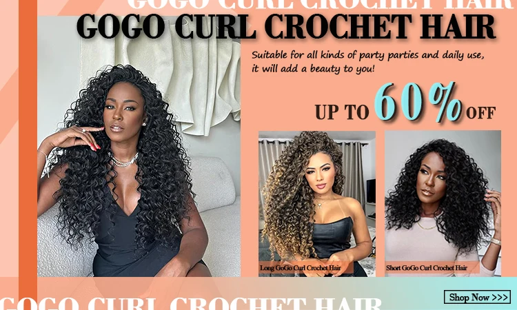 BEWILL GoGo Curl Häkelhaar 14 18 Zoll Wasserwelle Strand Curl Häkelhaar Ombre Synthetische böhmische Zöpfe Haarverlängerungen 1B – Detail 2