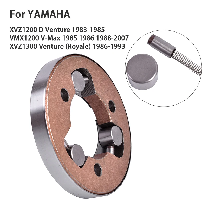 

Motorcycle One Way Bearing Starter Clutch For YAMAHA VMX1200 VMX 1200 V-Max VMax XVZ1300 XVZ1200 XVZ1200D Venture XVZ 1300 D