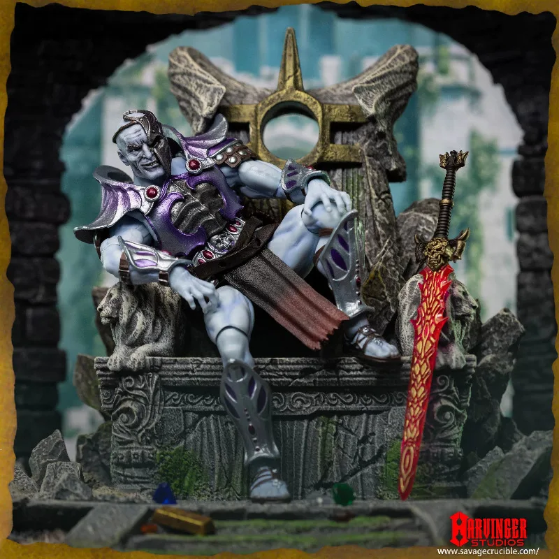 In Stock HS Studio Savage Furnace 1/12 Scale 26 Limited Edition Naraka Brynyar Collectible Action Figure For Adult Hobby