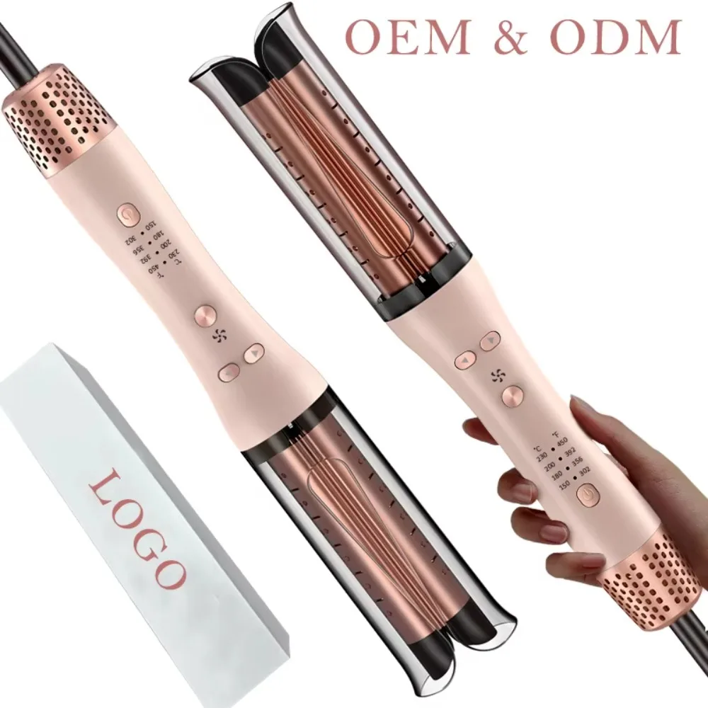 Professional 5‑in‑1 Hot Air Styling Brush, Multi‑Function Hair Curler for Salon Home Hair Styling