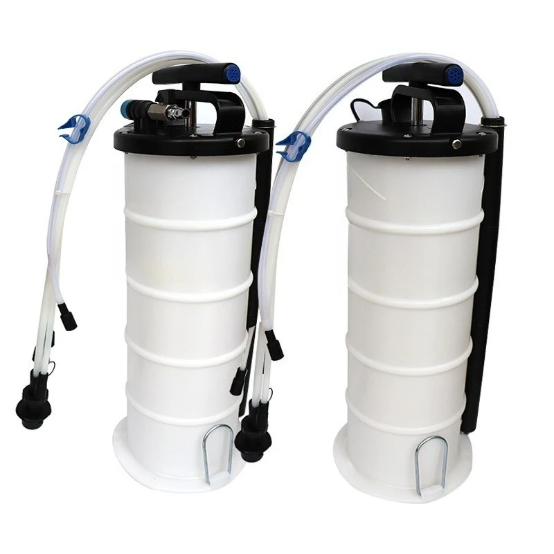 

6.5-liter manual and pneumatic dual-purpose oil pump, pneumatic oil pump