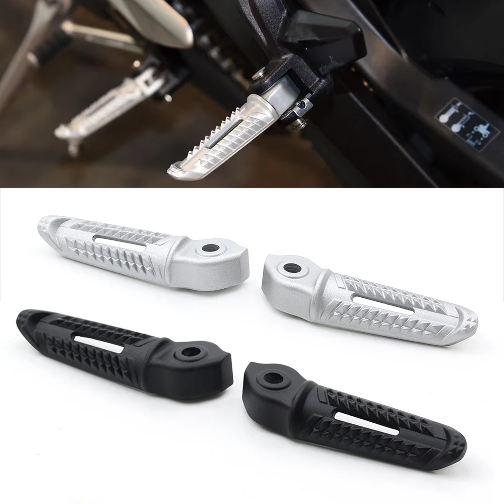 For Street Triple 765 R RS 765R 765RS Moto2 Motorcycle Rear Passenger Footrest Foot Rest Footpeg Aluminum Footpegs