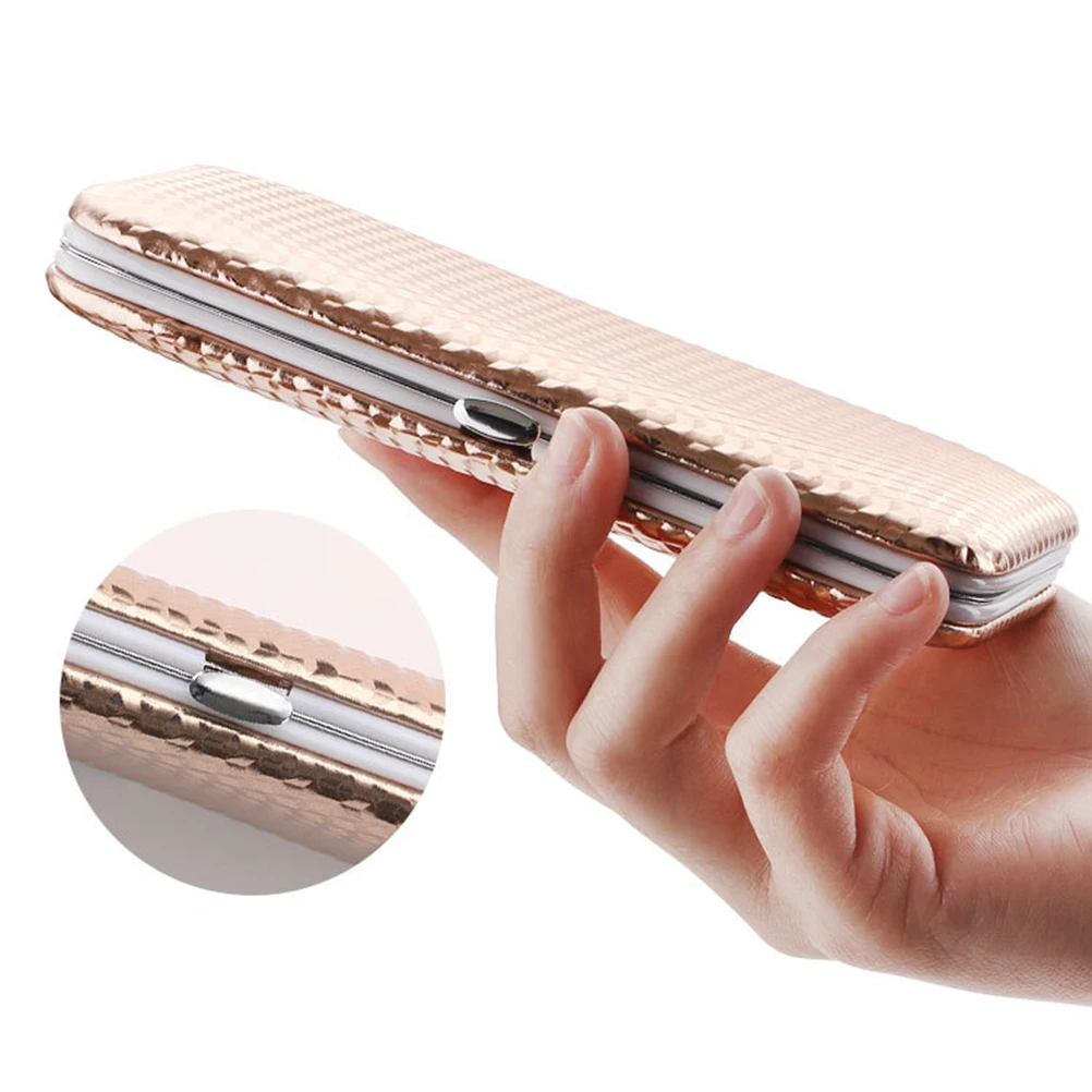 

16pcs Nail Tool Set Dead Skin Remover Cuticle Trimmer Manicure Pedicure Kit Stainless Steel Toenail Cutter Set Home Salon Use