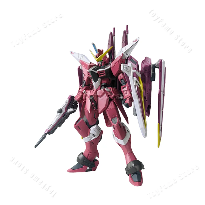 

[In Stock] Bandai Original Gundam Animation Model MG 1/100 Justice Gundam Action Figure Assembling Toy Children's Gift