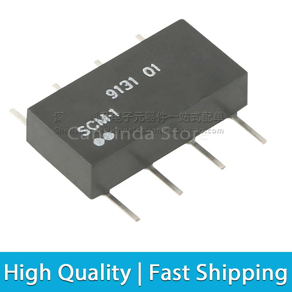 1pc SCM-1 SCM-1+ 1mHz to 50mHZ 7dB RF Radio Frequency Mixer Mixing Balun Signal Transformer SMT Surface Mount Level 7 50mW 40mA