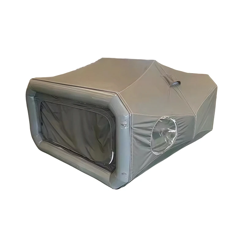 

High Quality Spacecraft Tent Customized Multi Persons Camping Tent Waterproof Inflatable House Air House Tent For Camping