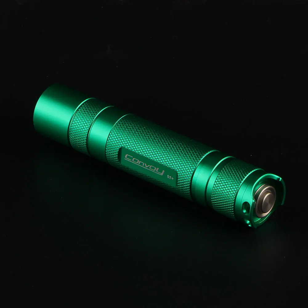 Flashlight Convoy S2+ SST20 Linterna Led 18650 Mini Torch Flash Light 7135*8 Biscotti Firmware Fishing Camping Lantern Work Lamp