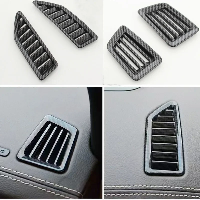 My good car Air Conditioning Dashboard Vent Decoration Cover For Ford Ranger Everest Endeavor 2015-2021 - Image 4