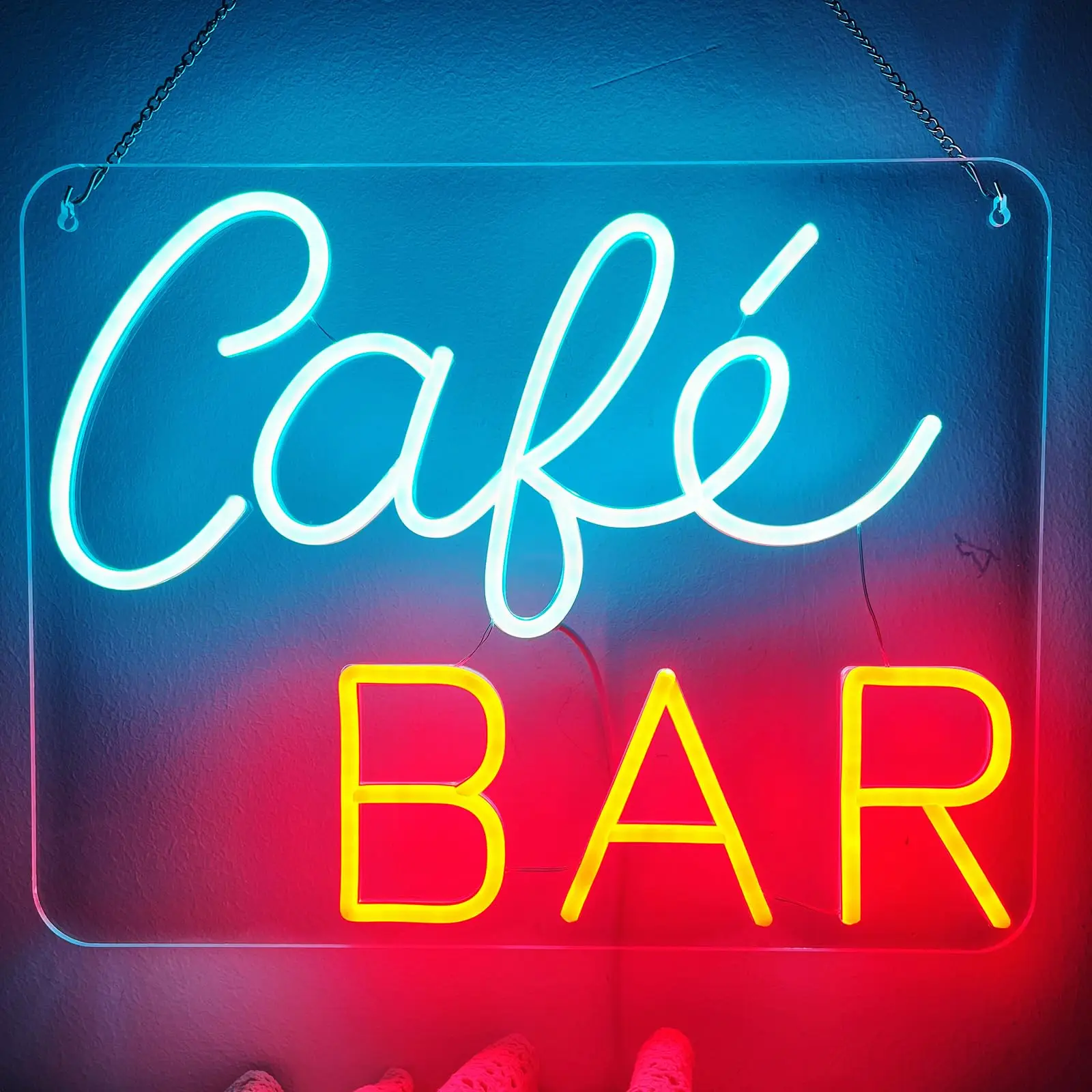 

Cafe Bar Neon Sign Dimmable Led Neon Light for Wall Window Door Cafe Bar Pub Bistro Man Cave Party Coffee Restaurant Shop Decor