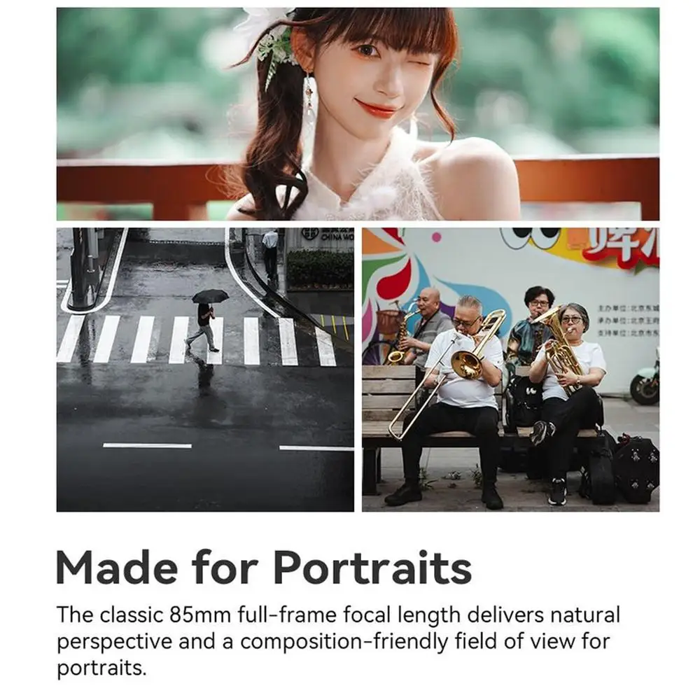 TTArtisan 85mm F1.8 NEO AF Full Frame STM Autofocus Portrait Lens for Sony A7C A7R A7M A7S Nikon Z6 Z7 Z9 ZF Z6III Sigma L
