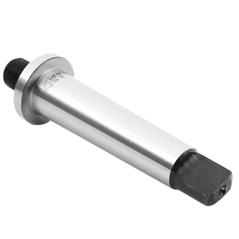 Mandrin de perceuse fileté, cône Morse trempé, adaptateur Mt2, tige de 2Mt à 1/2 po-20