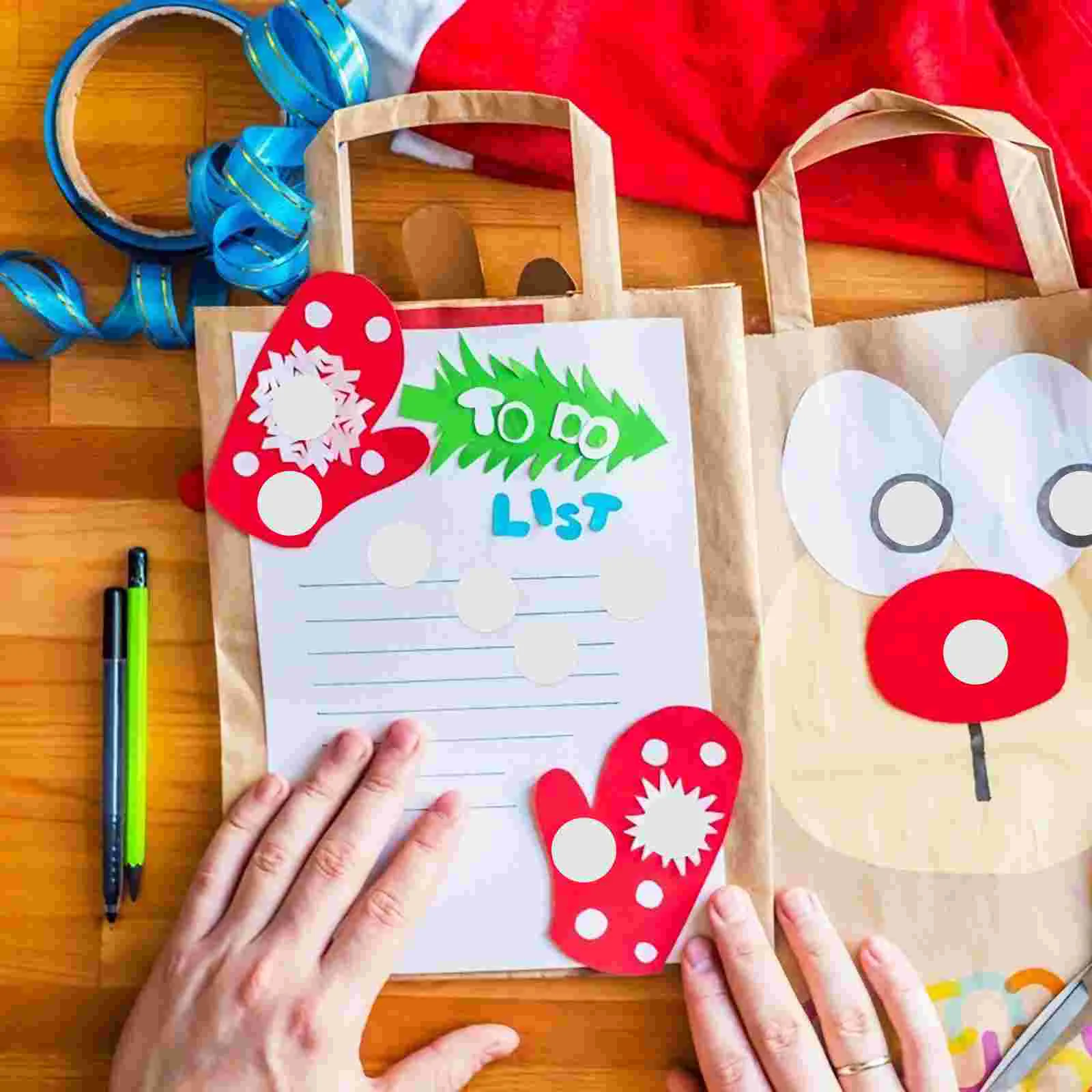 Double Sided Tape Craft Sides Two Dot Sticker Clear Stickers Sticky Adhesive Circle