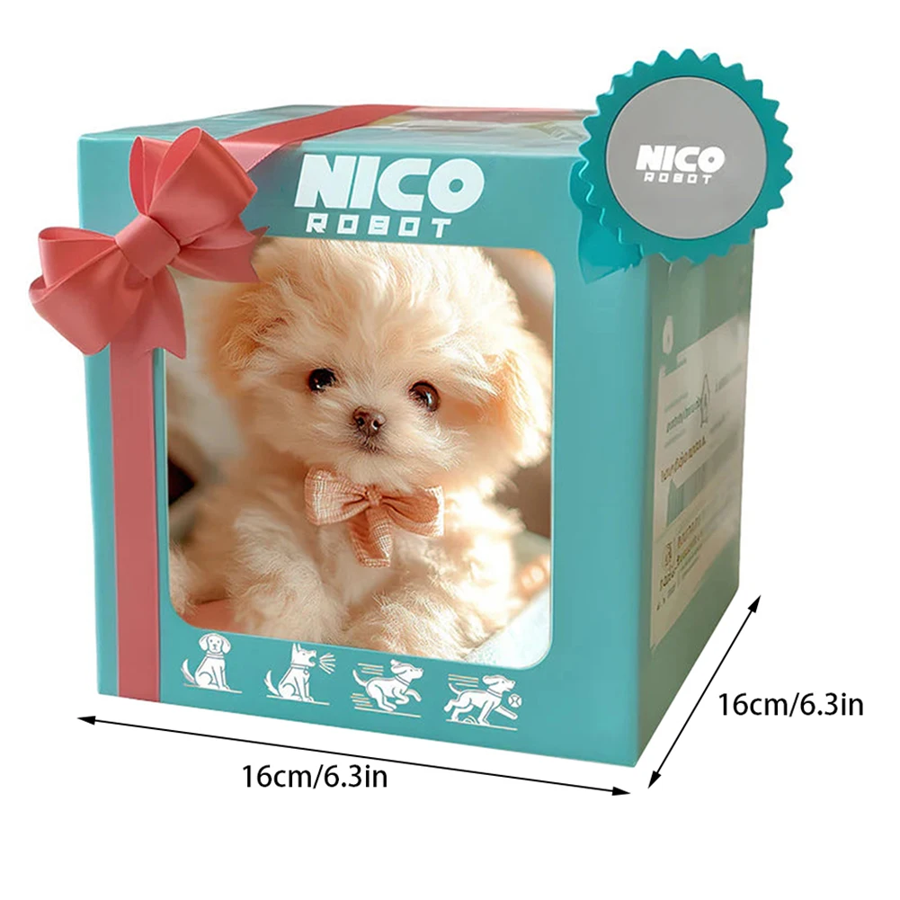 Plush szczeniaki elektroniczne interaktywne dla zwierząt robot pupy dla dzieci luksusowy symulacja Symulacja inteligentna zabawka dla chłopcw dziewczęta