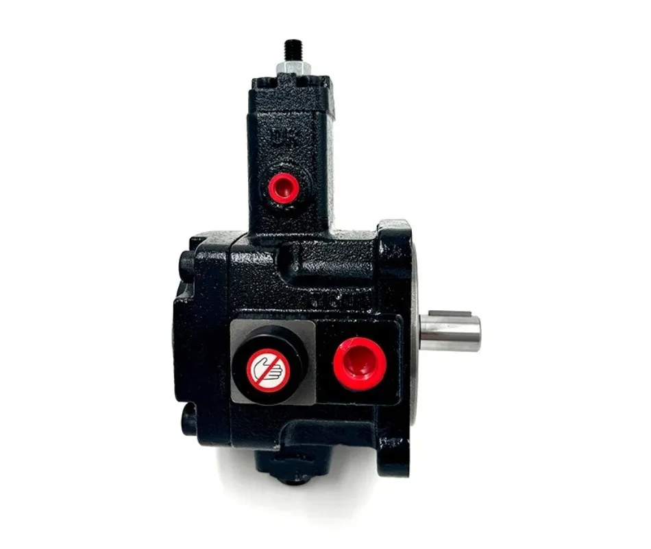 Taiwan Low Noise VP-30/VP-40/VP-45 Hydraulic Oil Pump VP Series Variable Blade Pump Flat Key Spline