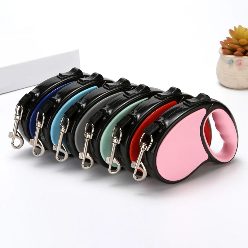 Retractable Dog Leash For Small And Medium Dogs Durable Nylon Lead_voghion.com