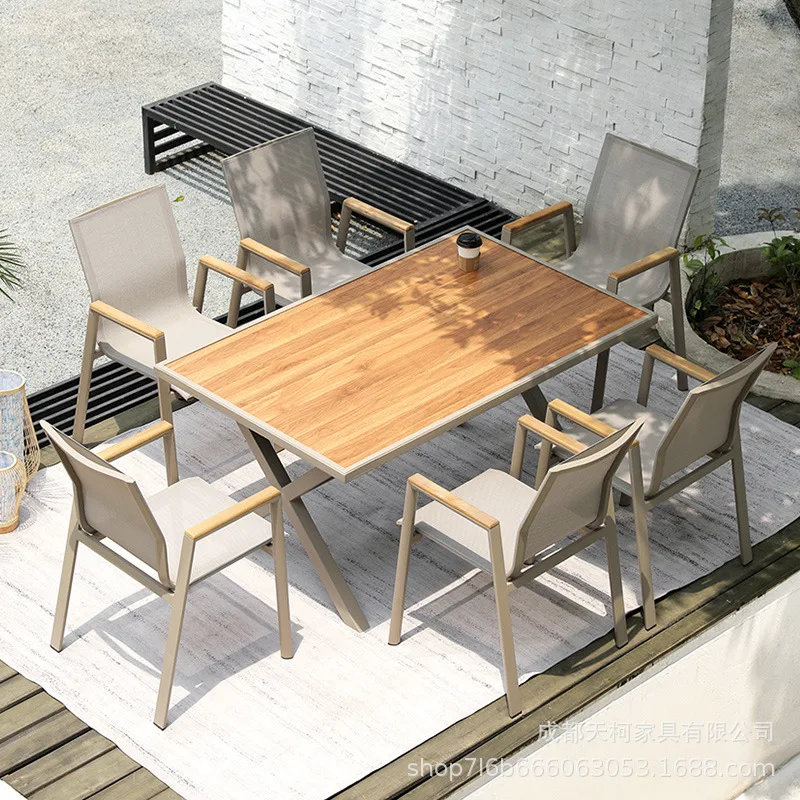 

Outdoor tables and chairs, courtyard stone slate, garden dining table outside