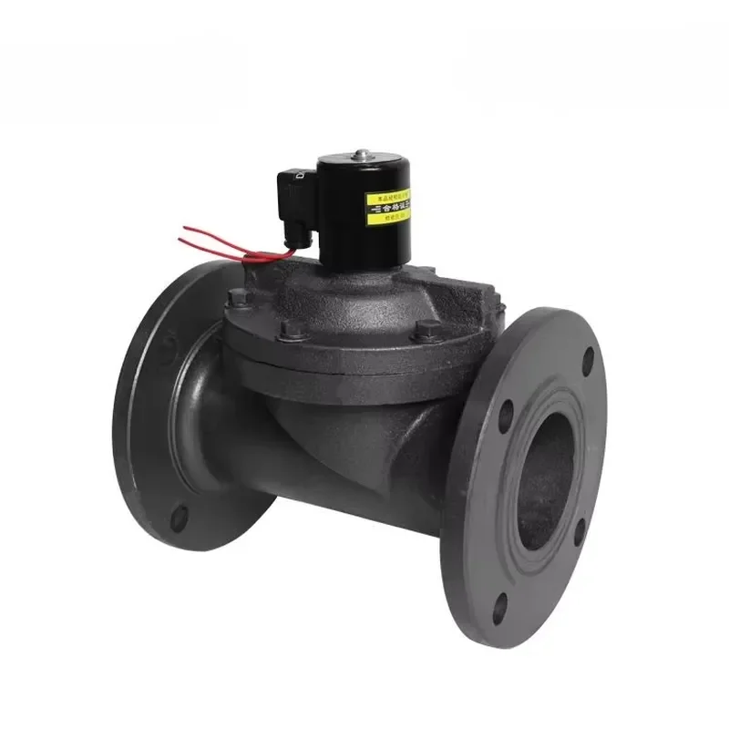 Cast Iron Flanged Pilot Operated Solenoid Valve DN40-DN150