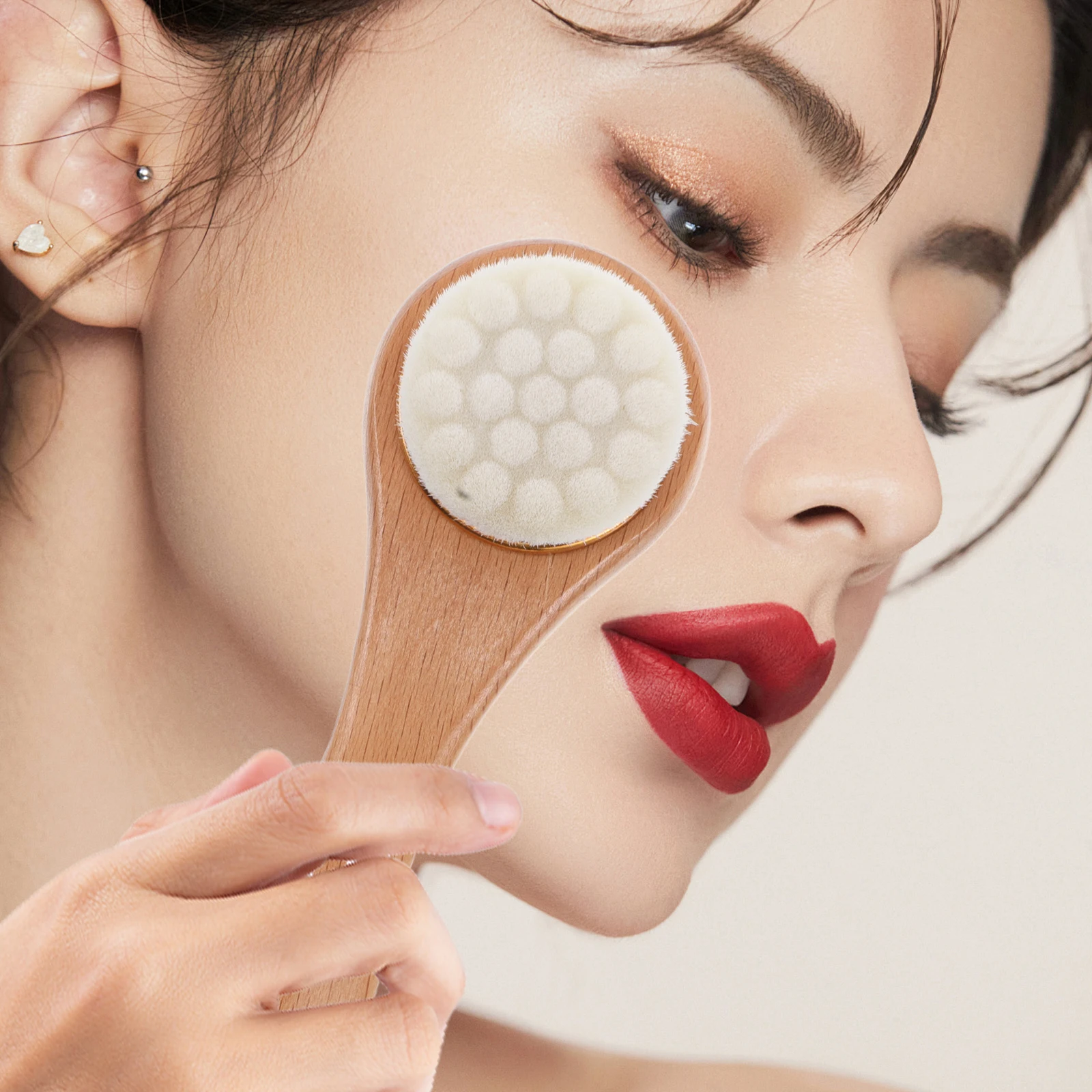 

Nano Facial Exfoliate Wash Set Skincare Tool Face Cleaning Gentle Face Scrubber Deep Skincare Cleansing Cleaning