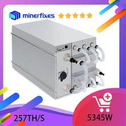 Nuovo radiatore di raffreddamento ad acqua Antminer S19XP Hyd 257T 12KW Set macchine di raffreddamento Miner In magazzino, spedizione gratuita