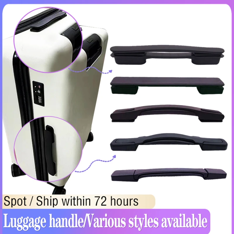 1/2Pcs Flexible Strap Handle Grip for Travel Suitcase Luggage Carrying Luggage Case Handle Replacement Luggage Case Accessorie