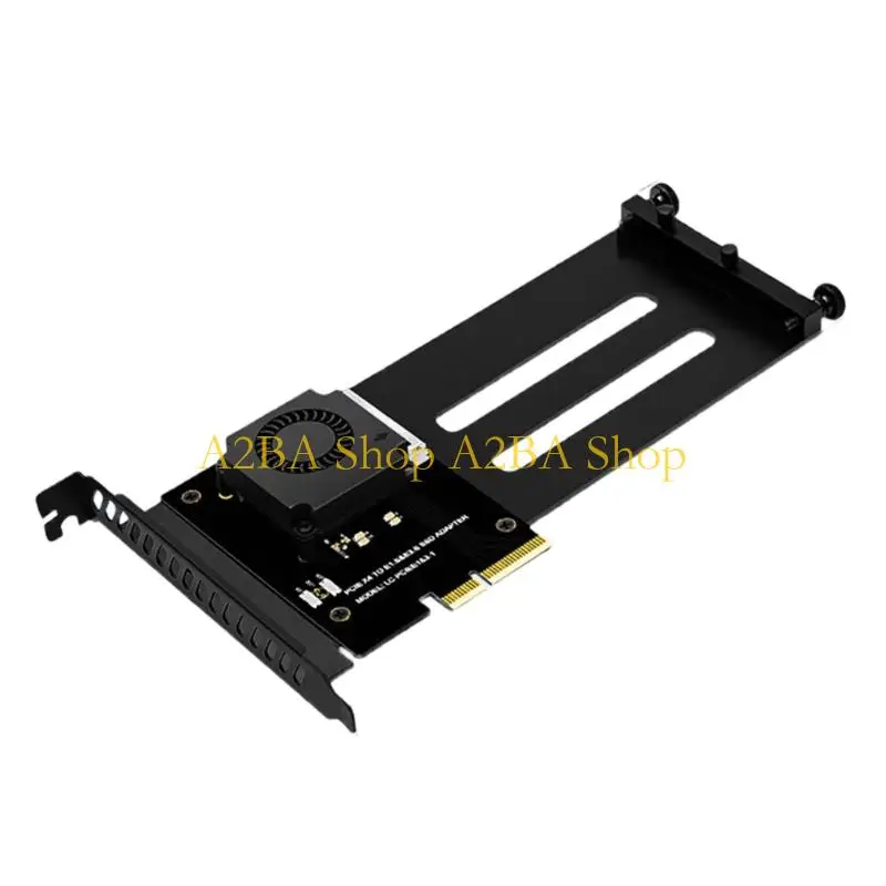 A2BA Pcie 5.0 4X To U.2 (SFF-8639) Hard Drive Adapter PCIE Gen5.0 4X To U.2 SFF-8639 Hard Disk Adapter Card