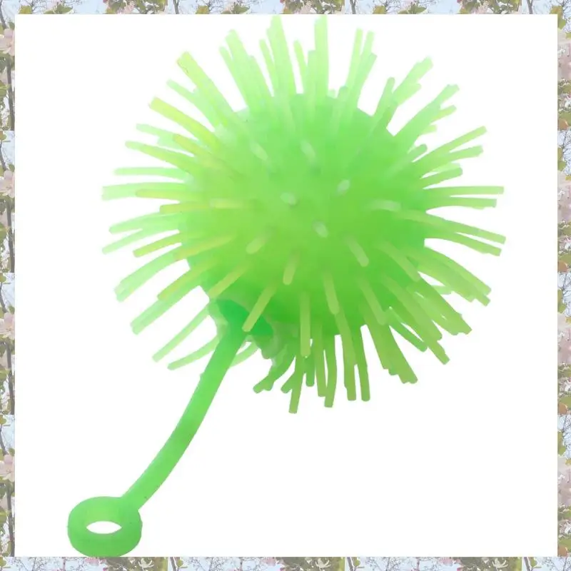 T84C-2X Soft Flashing Puffer Ball Captious Ball Stress Reliever