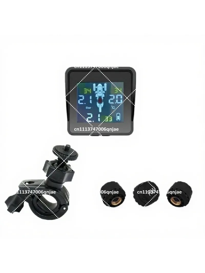 3 Wheel Motorcycle Tire Pressure Monitor System Wireless TPMS for Reverse Trike