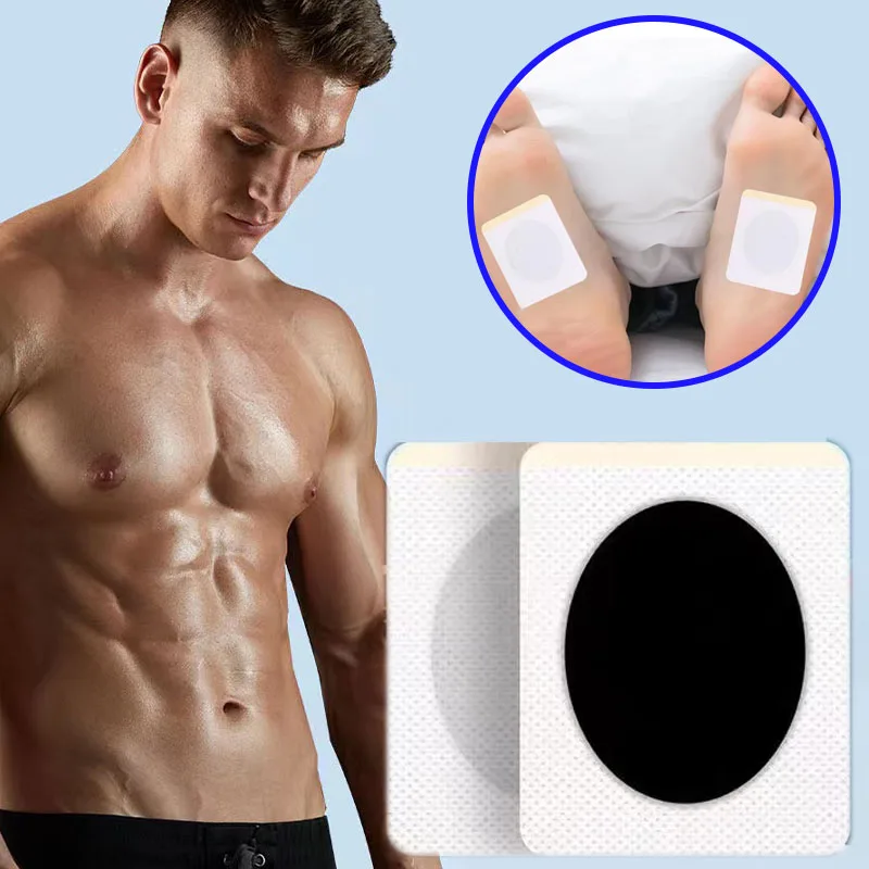 Men's Kidney Patch Prostate Enhancement Natural Herbal Additives Breathable Improve Sexual Function Frequent Urination Urgency