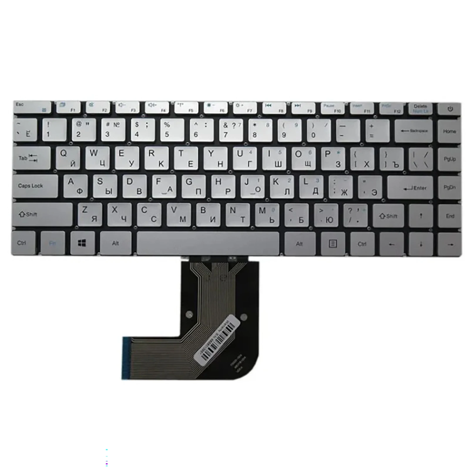 

RU US Layout Laptop Keyboard for Teclast F7 PLUS/F7S MB3181004 F0005-004 XK-HS105 YMS-0177-B PRIDE-K3892 No Backlight