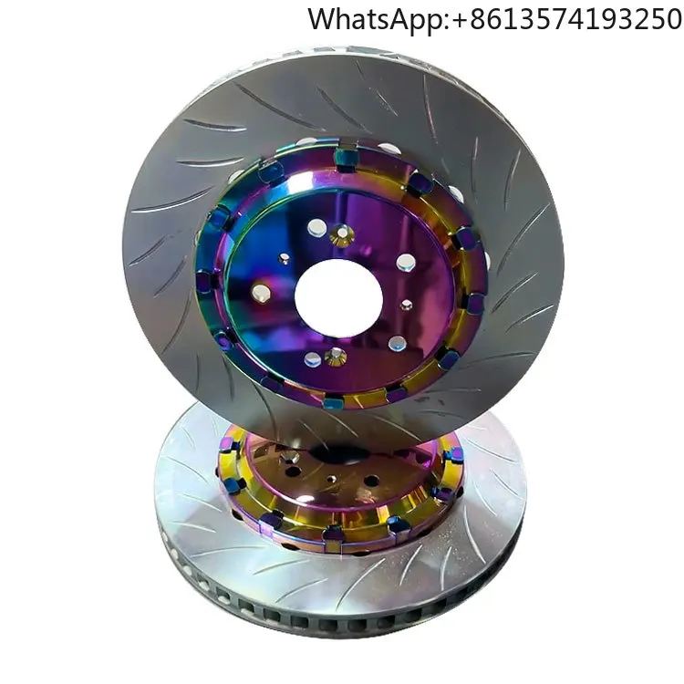 

For 5Q0615301F Upgraded Design Brake Disc Rotor for VW Golf GtI Seat Audi Skoda 1J0 615 301 D
