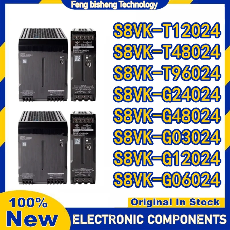 

S8VK-T12024 S8VK-T24024 S8VK-T48024 S8VK-T96024 S8VK-G12024 S8VK-G24024 S8VK-G24048 S8VK-G48024 S8VK-G48048