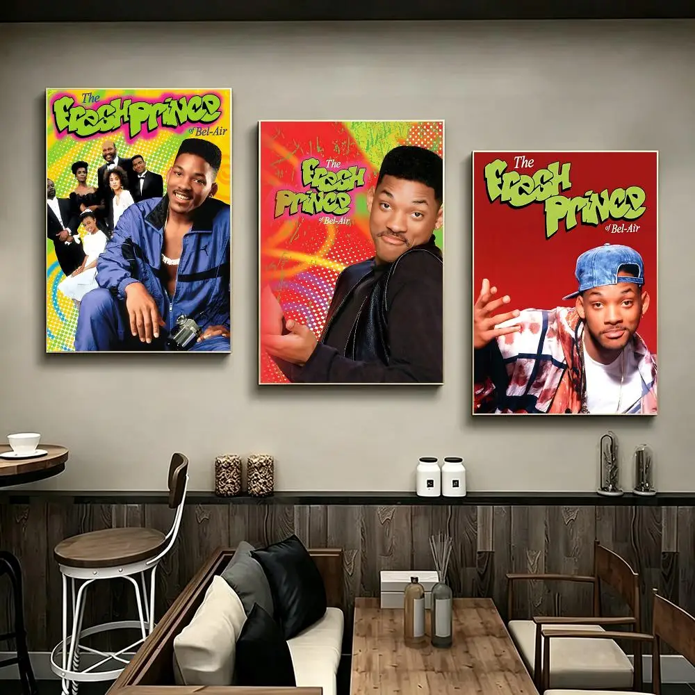 Person Will Smith Poster Poster HD Printing Modern Minimalist Style Wall Art Home Decor For Office Bedroom Gift