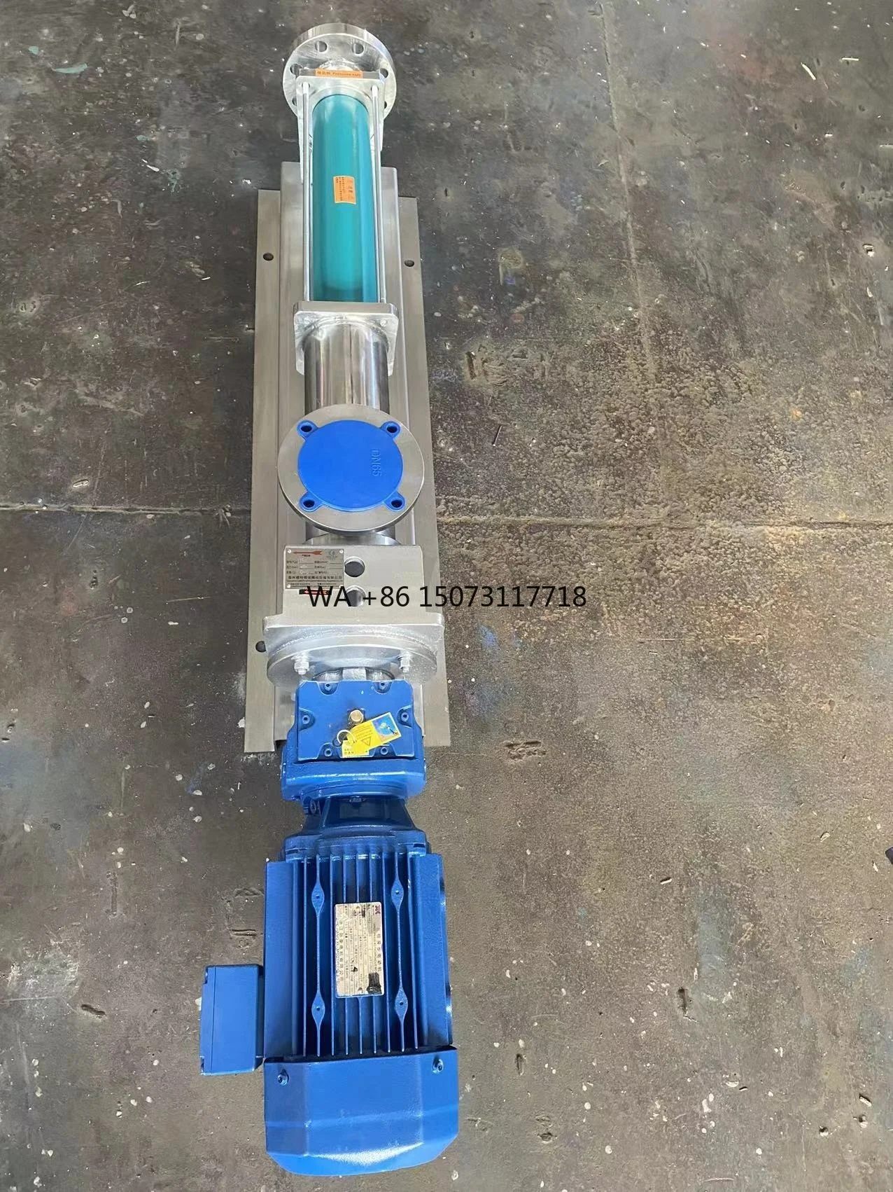 

Strong Supply of High-quality Industrial Screw Pumps for Conveying Concentrated Slurry and High Viscosity Mixtures