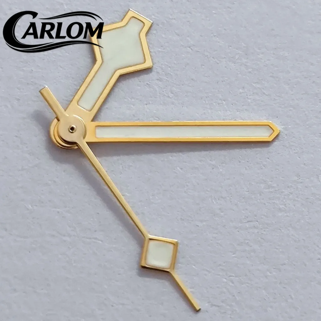 NH Watch Hands For NH35 NH36 NH38 NH39 NH70 NH72 Movement Green Luminous High Quality Watch Accessories Snowflake Hands Parts