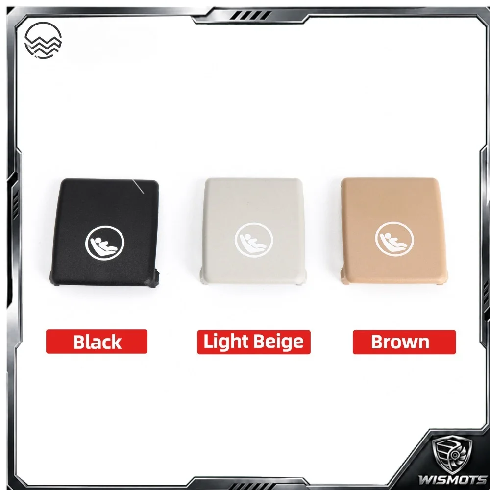 Isofix Mount Cover Rear Child Seat Isofix Mount Cover For Volvo S90 V90 S60 V60 XC40 XC60 Interior Replacement 31685072 31685074