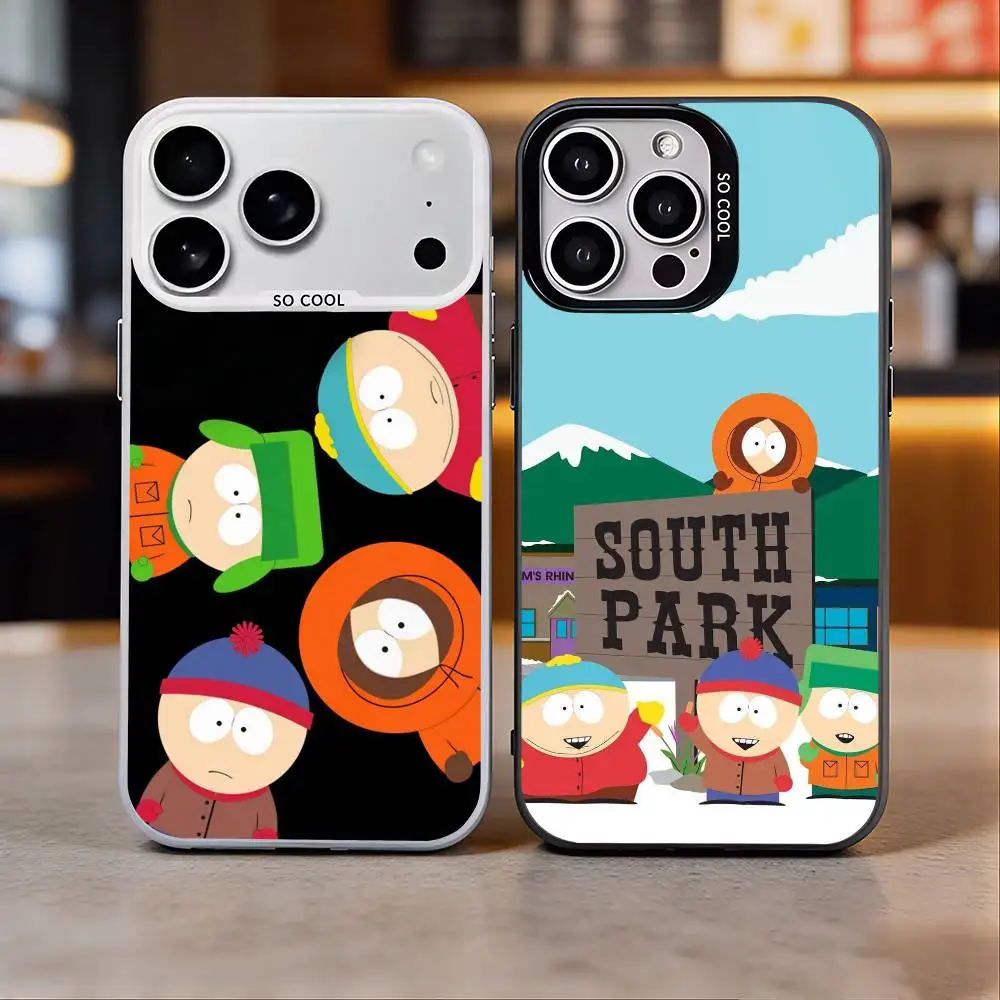 S-South P-Park Cart…