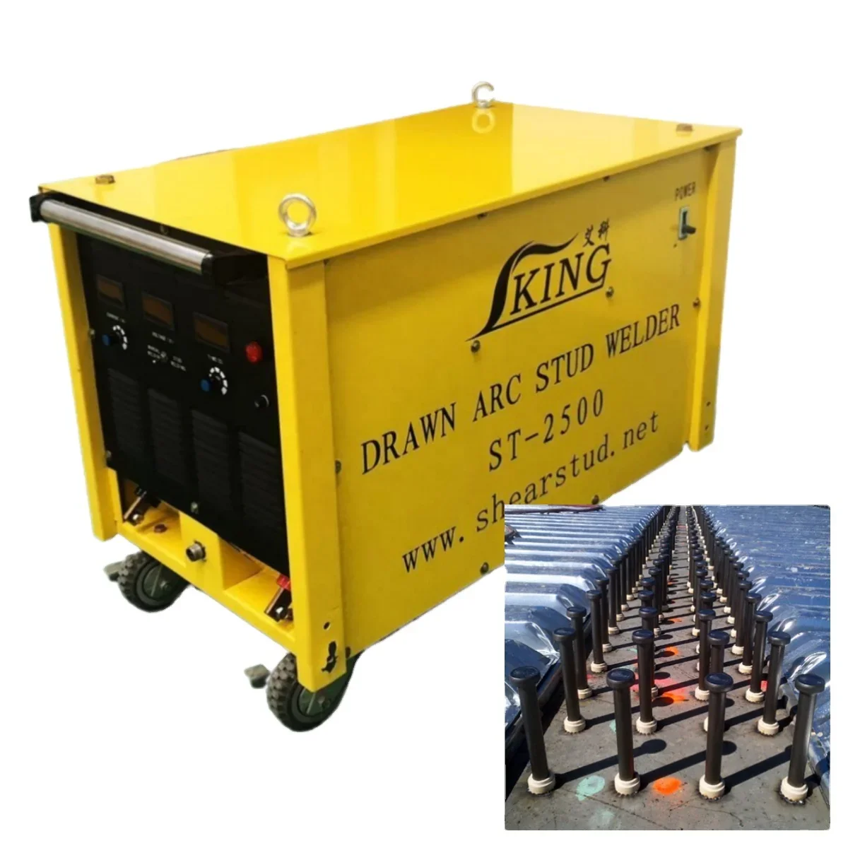 IKING Bottom Price Arc Stud Welder Arc-200 Welding Machine For Maintenance Of Chemical Plants