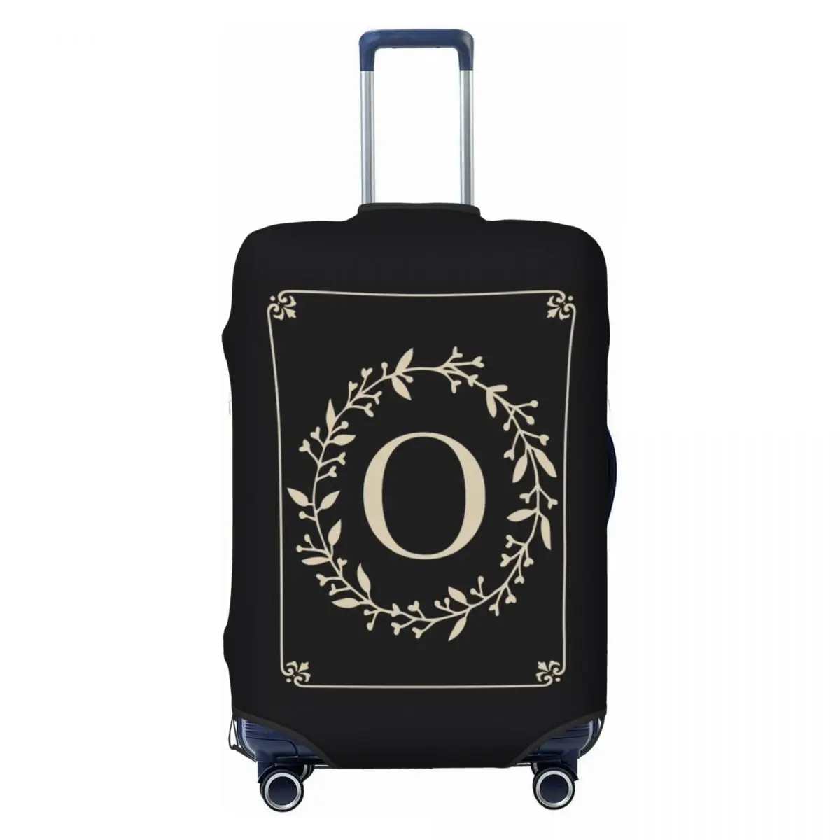 

Classic Monogram Letter O Print Luggage Protective Dust Covers Elastic Waterproof 18-32inch Suitcase Cover Travel Accessories