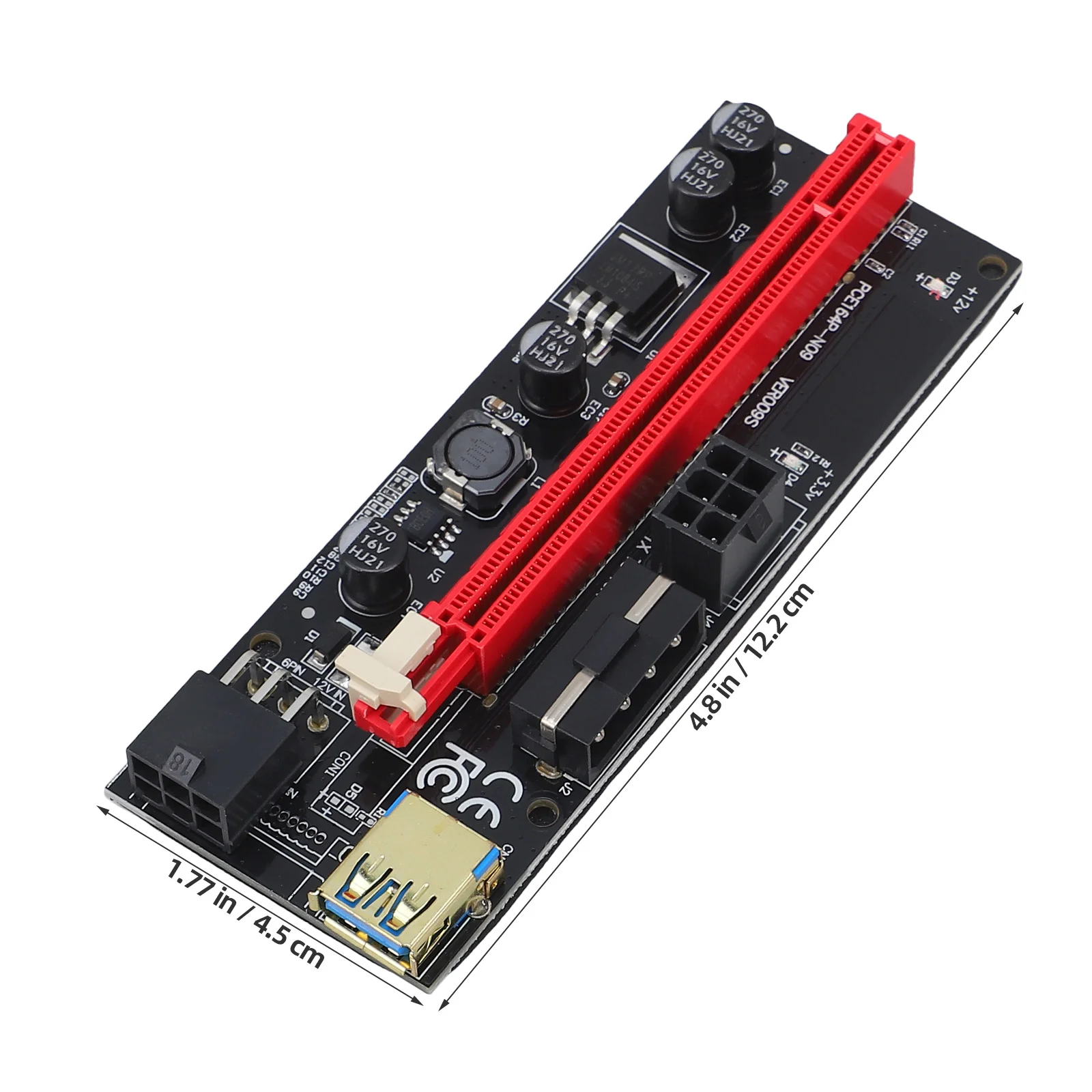 

1 комплект, внешний графический процессор, удлинительный кабель Pci-E к Pci-E, видеокарта для ноутбука, внешний дисплей, игровая мультимедийная видеокарта