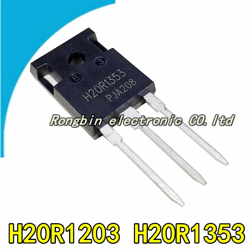 

2PCS NEW H20R1203 H20R1353 TO-247 Triode