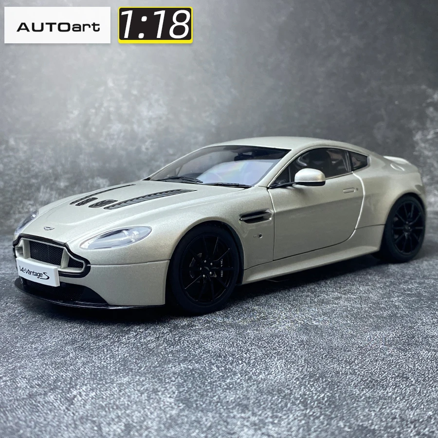 Autoart 1/18 Aston Martin V12 Vantage S 2015-2018 sports car model static display festive gift collection