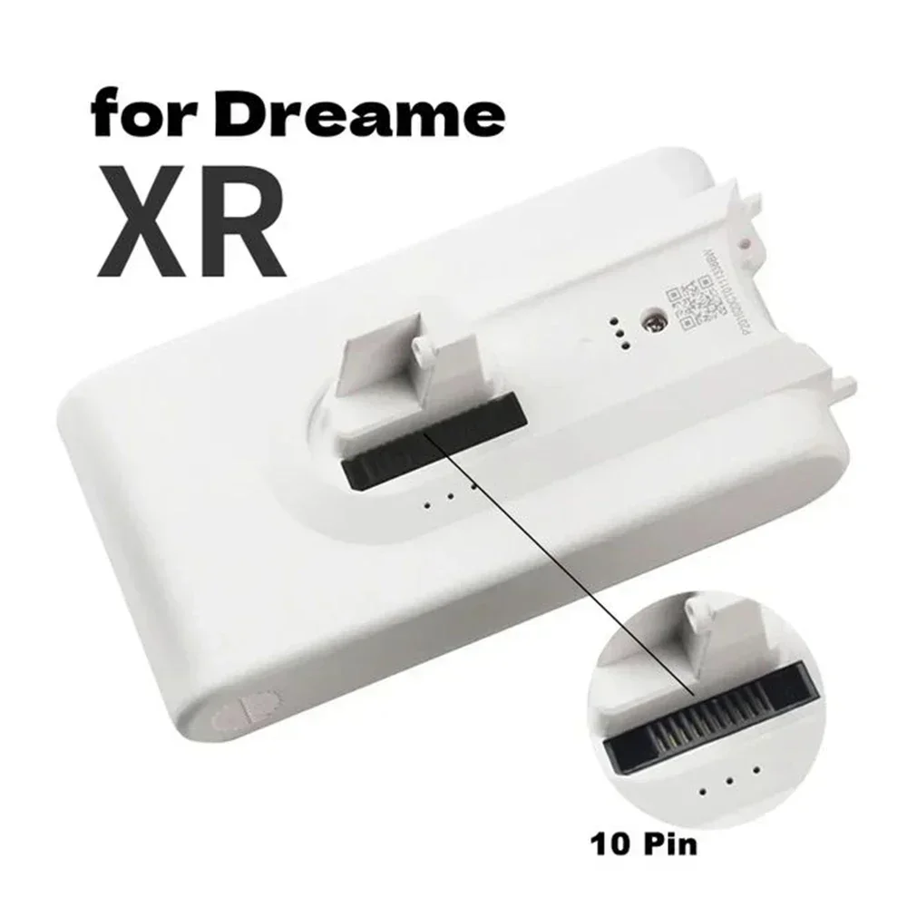 5000mAh Li-ion Batterij voor Dreame V8 V10Pro V9P XR VVN3 VVN5 Handheld Draadloze Stofzuiger Onderdelen Vervangende Batterij