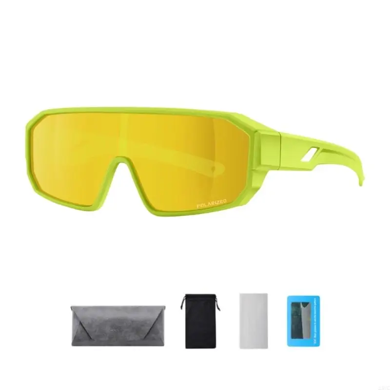  Cycling Glasses Sports Sunglasses Oversized Fit Over Myopia Glasses Easy to Use