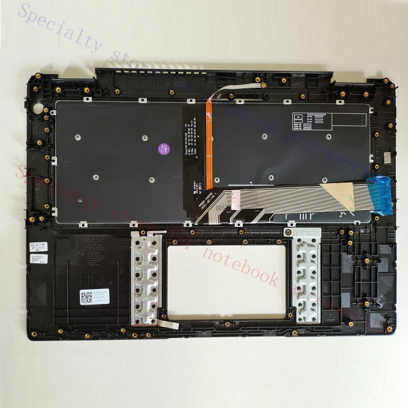 A+  NFPP9 FOR DELL Latitude 3400 E3400 C Shell Palm Rest with Keyboard Backlight