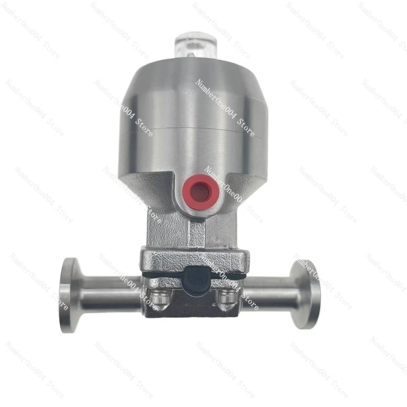 Applicable to 316L stainless steel sanitary grade pneumatic diaphragm valve chuck 25.4 welding 12.7 pneumatic diaphragm