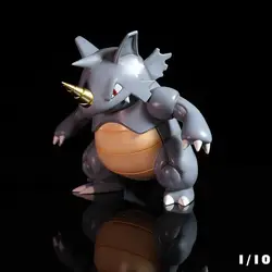 Pokemon Rhydon 1/10 GK 151 large size Anime Action Figure Model Toys Gift for Birthday